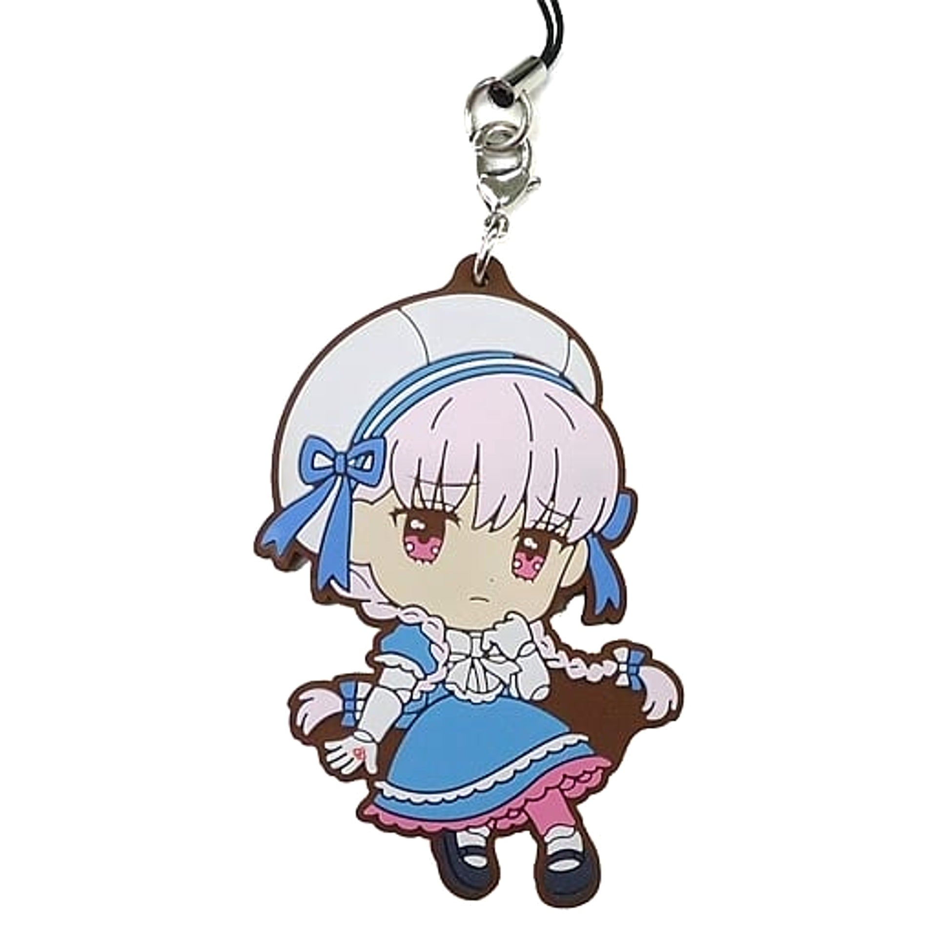 Fate/Extra Last Encore Alice Ichiban Kuji Rubber Charm Kyunchara Illustrations Prize E [USED]