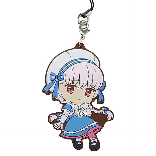 Fate/Extra Last Encore Alice Ichiban Kuji Rubber Charm Kyunchara Illustrations Prize E [USED]