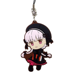 Fate/Extra Last Encore Alice Caster Ichiban Kuji Rubber Charm Kyunchara Illustrations Prize E Keychains [USED]