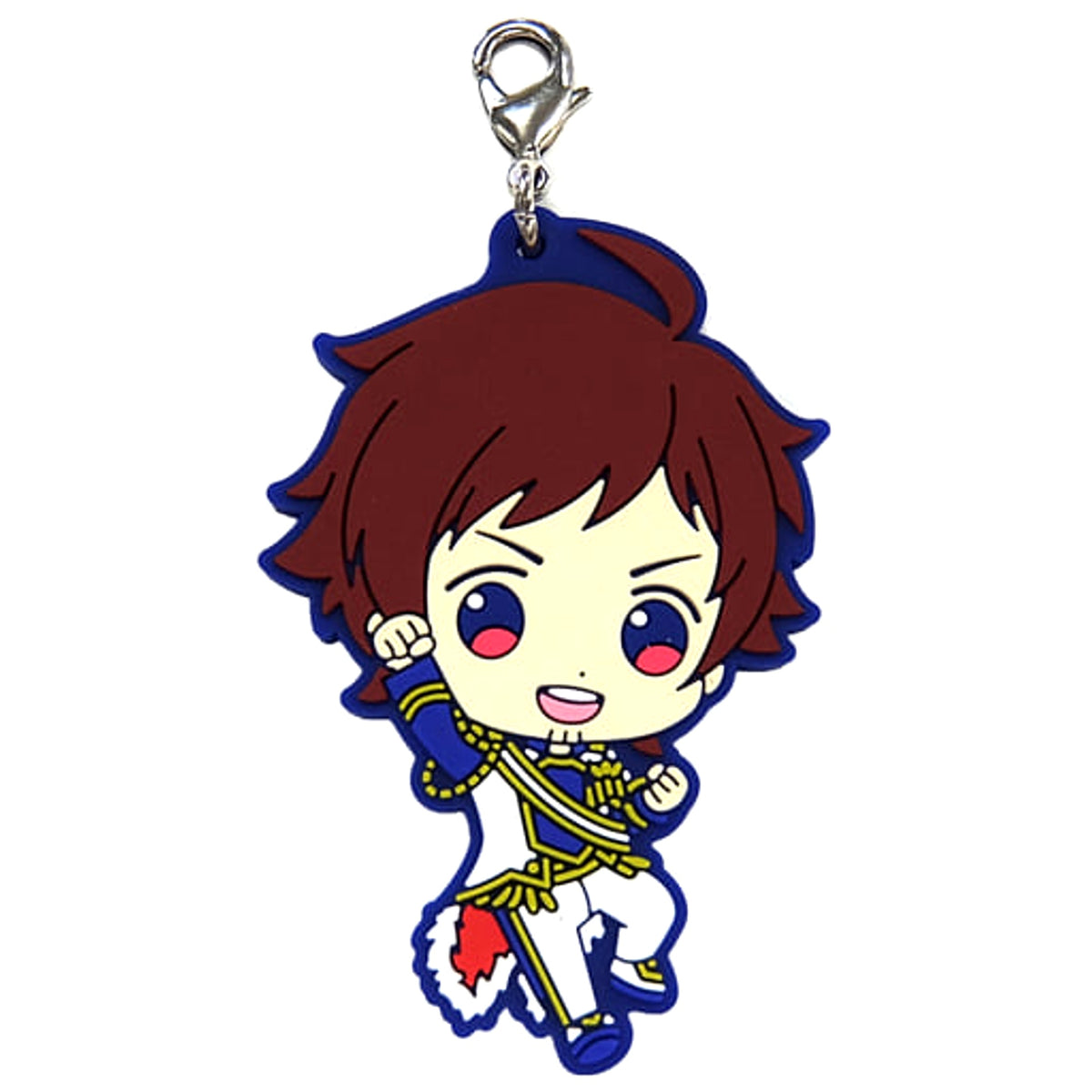 THE IDOLM@STER SideM Teru Tendo Ichiban Kuji Anniversary Collection Physical Rubber Charm Prize Q [USED]
