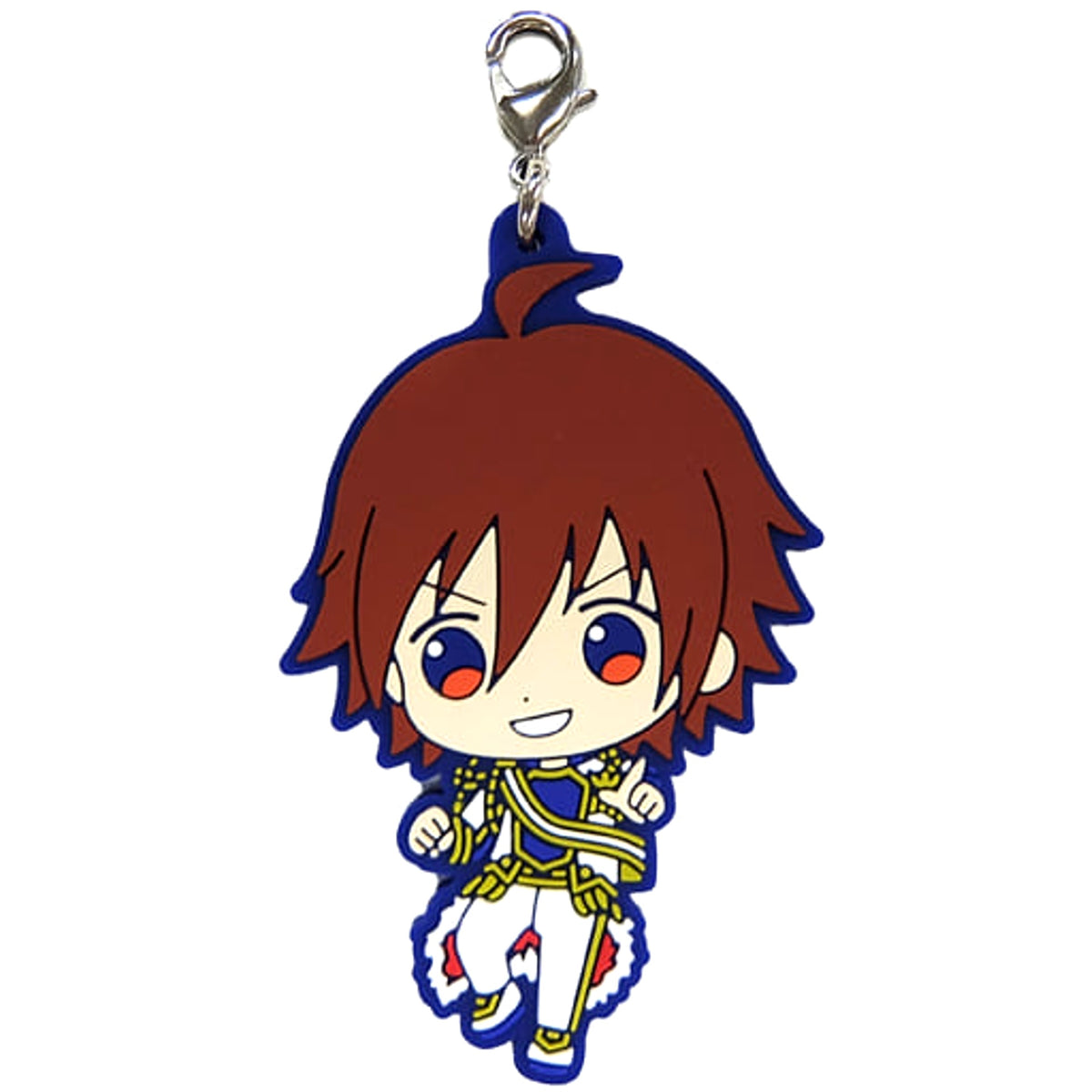 THE IDOLM@STER SideM Toma Amagase Ichiban Kuji Anniversary Collection Physical Rubber Charm Prize Q [USED]