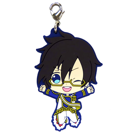 THE IDOLM@STER SideM Shiki Iseya Ichiban Kuji Anniversary Collection Physical Rubber Charm Prize Q [USED]