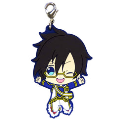 THE IDOLM@STER SideM Shiki Iseya Ichiban Kuji Anniversary Collection Physical Rubber Charm Prize Q [USED]