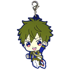 THE IDOLM@STER SideM Hayato Akiyama Ichiban Kuji Anniversary Collection Physical Rubber Charm Prize Q [USED]