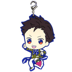 THE IDOLM@STER SideM Ryu Kimura Ichiban Kuji Anniversary Collection Physical Rubber Charm Prize Q [USED]