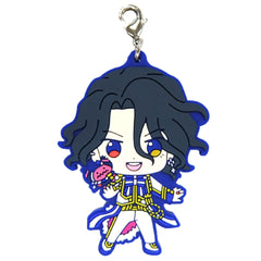 THE IDOLM@STER SideM Asselin BB II Ichiban Kuji Anniversary Collection Physical Rubber Charm Prize Q [USED]