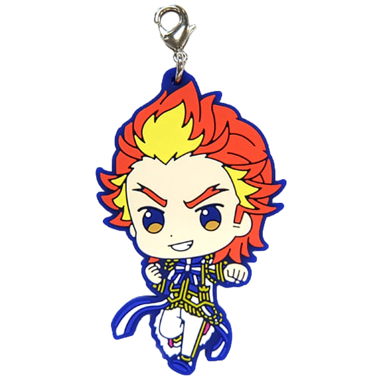 THE IDOLM@STER SideM Suzaku Akai Ichiban Kuji Anniversary Collection Physical Rubber Charm Prize Q [USED]