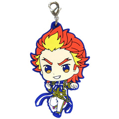 THE IDOLM@STER SideM Suzaku Akai Ichiban Kuji Anniversary Collection Physical Rubber Charm Prize Q [USED]