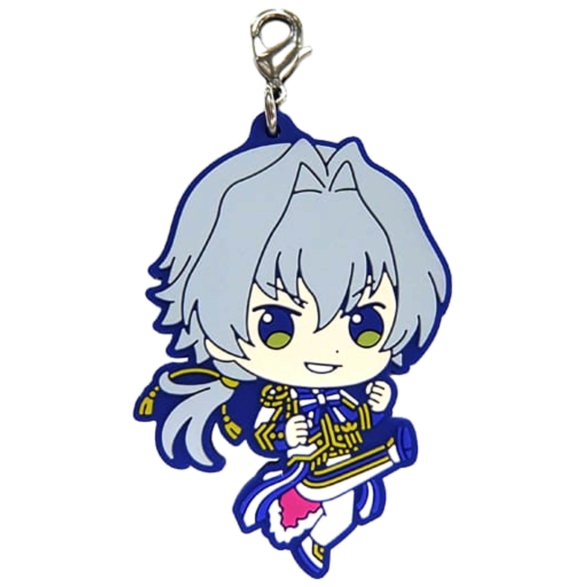 THE IDOLM@STER SideM Kizaki Ren Ichiban Kuji Anniversary Collection Physical Rubber Charm Prize Q [USED]