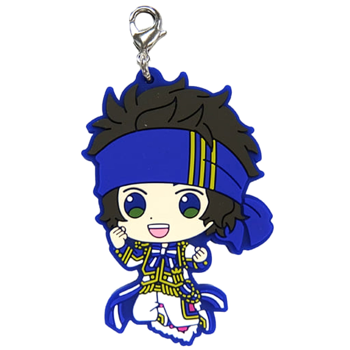 THE IDOLM@STER SideM Michiru Enjouji Ichiban Kuji Anniversary Collection Physical Rubber Charm Prize Q [USED]