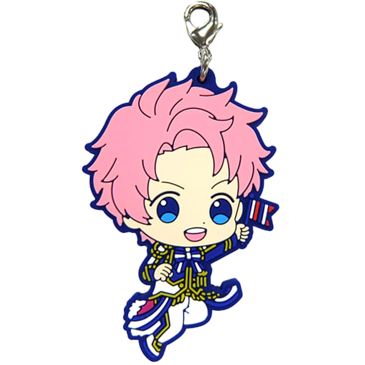 THE IDOLM@STER SideM Daigo Kabuto Ichiban Kuji Anniversary Collection Physical Rubber Charm Prize Q [USED]