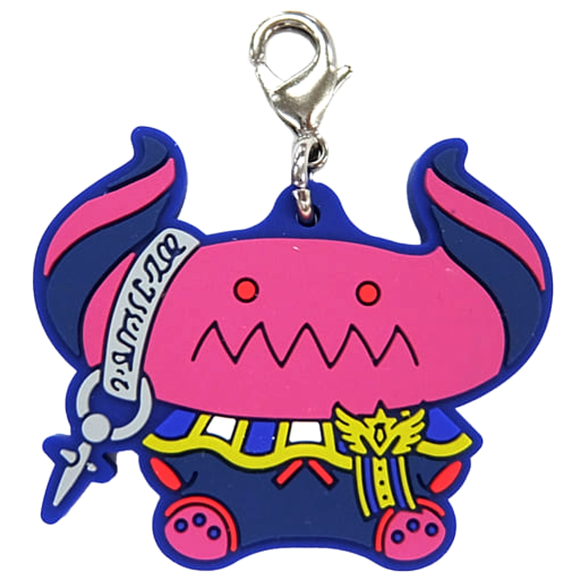 THE IDOLM@STER SideM Satan Secret Ichiban Kuji Anniversary Collection Physical Rubber Charm Prize Q [USED]