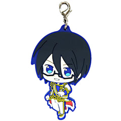 THE IDOLM@STER SideM Kaoru Sakuraba Ichiban Kuji Anniversary Collection Intelli Rubber Charm Prize R [USED]