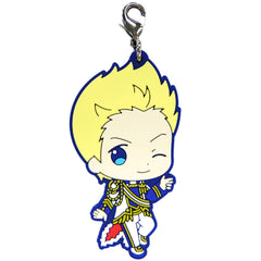 THE IDOLM@STER SideM Hokuto Ijuin Ichiban Kuji Anniversary Collection Intelli Rubber Charm Prize R [USED]