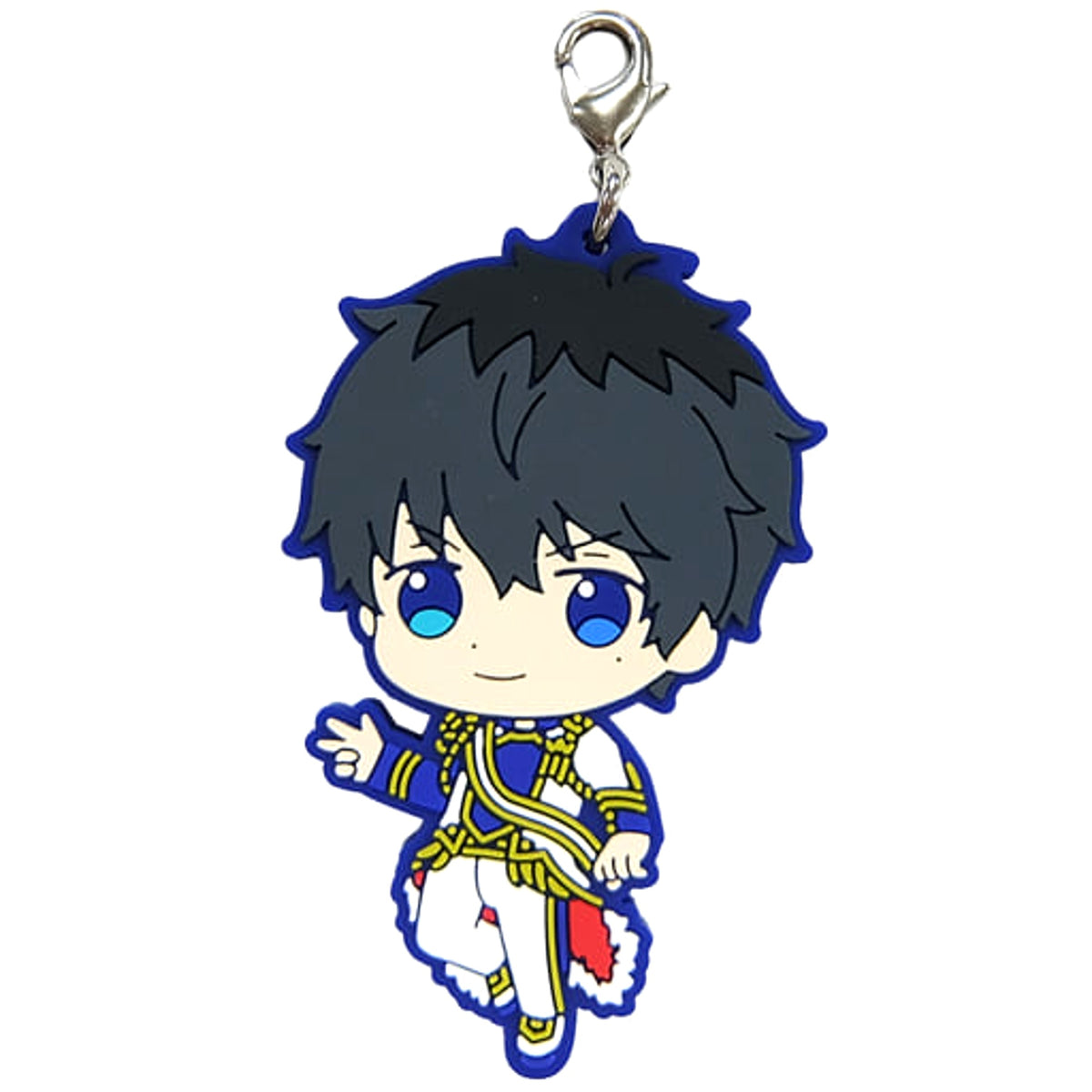 THE IDOLM@STER SideM Kyoji Takajo Ichiban Kuji Anniversary Collection Intelli Rubber Charm Prize R [USED]