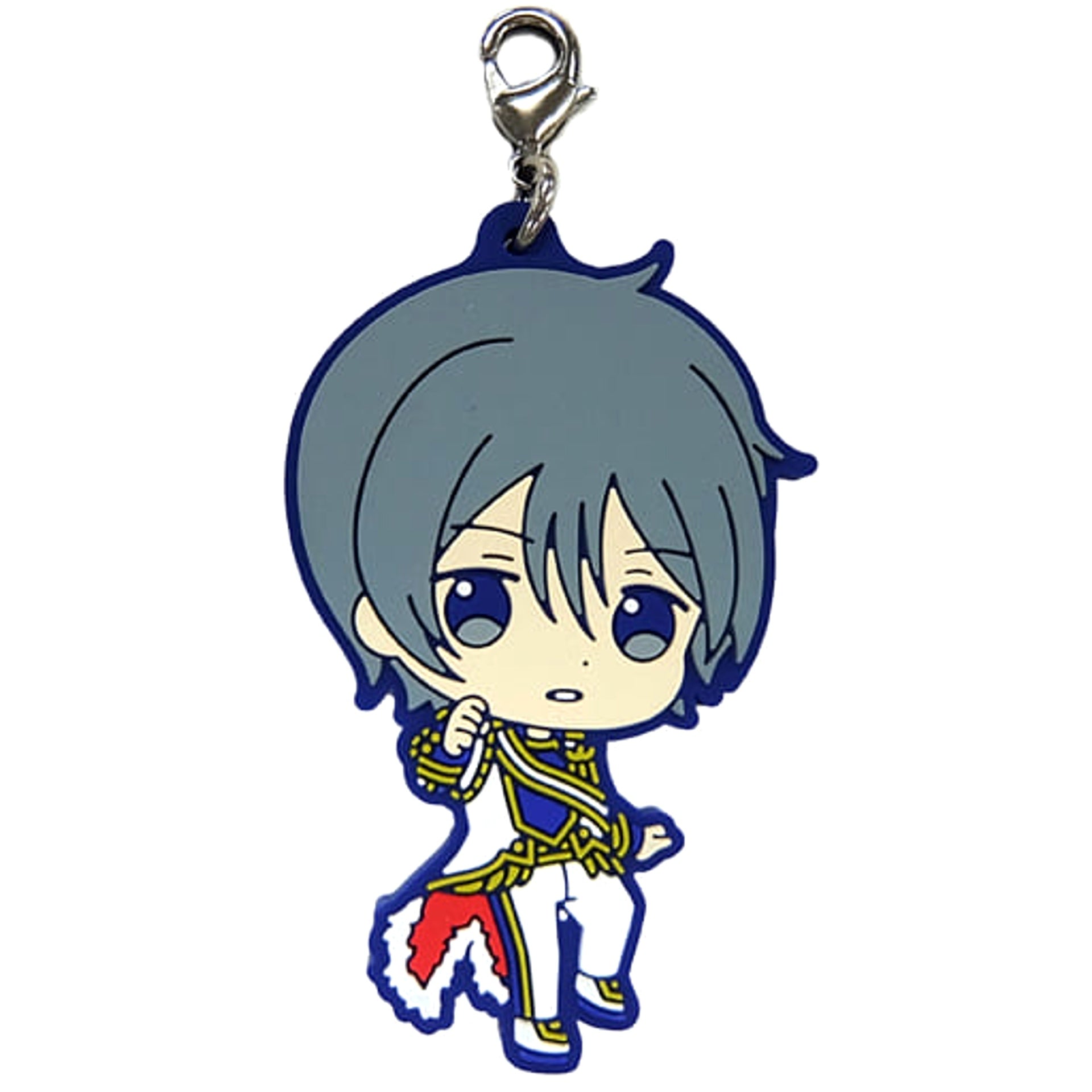 THE IDOLM@STER SideM Natsuki Sakaki Ichiban Kuji Anniversary Collection Intelli Rubber Charm Prize R [USED]