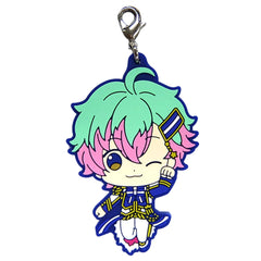 THE IDOLM@STER SideM Kirio Nekoyanagi Ichiban Kuji Anniversary Collection Intelli Rubber Charm Prize R [USED]