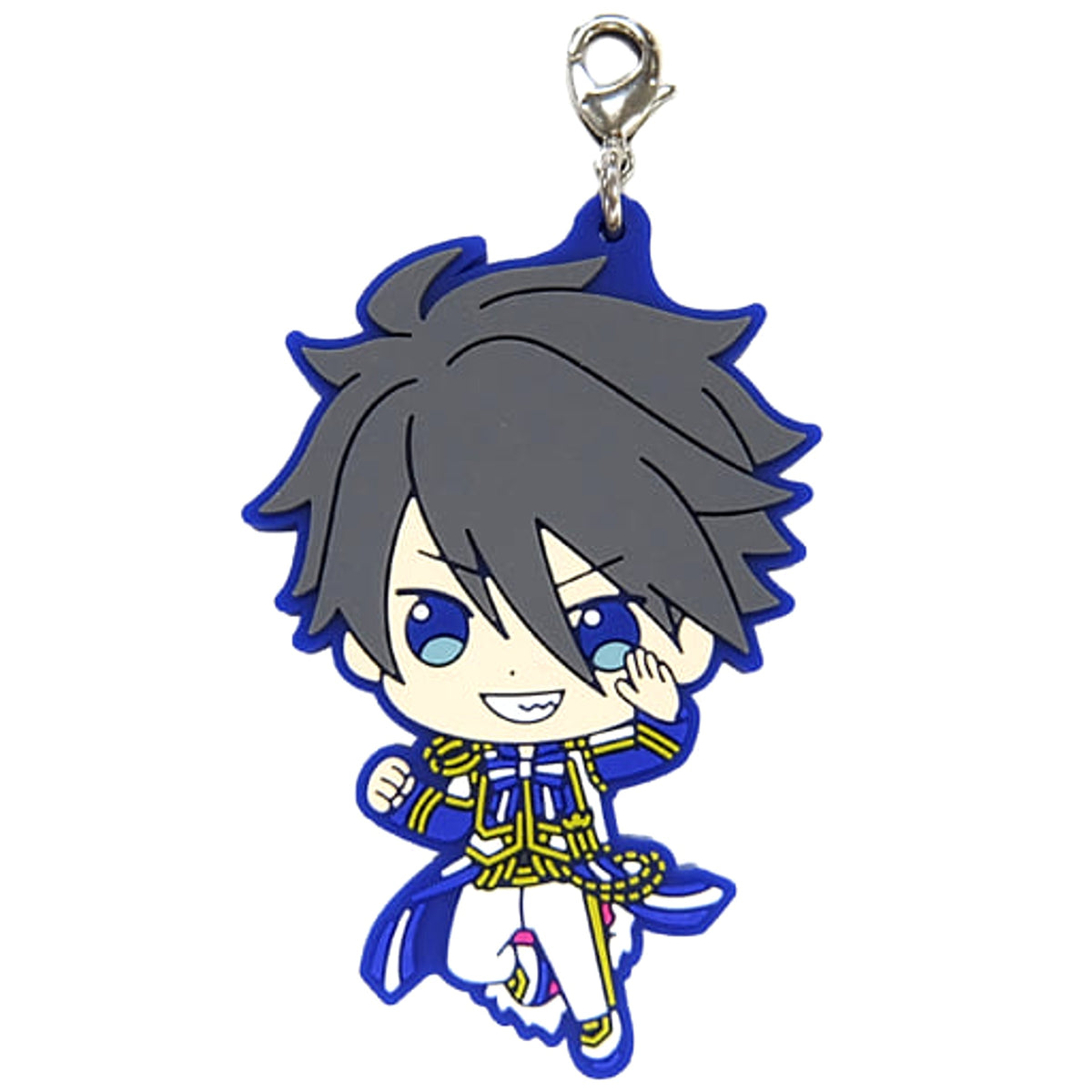THE IDOLM@STER SideM Hideo Akuno Ichiban Kuji Anniversary Collection Intelli Rubber Charm Prize R [USED]