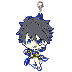 THE IDOLM@STER SideM Hideo Akuno Ichiban Kuji Anniversary Collection Intelli Rubber Charm Prize R [USED]