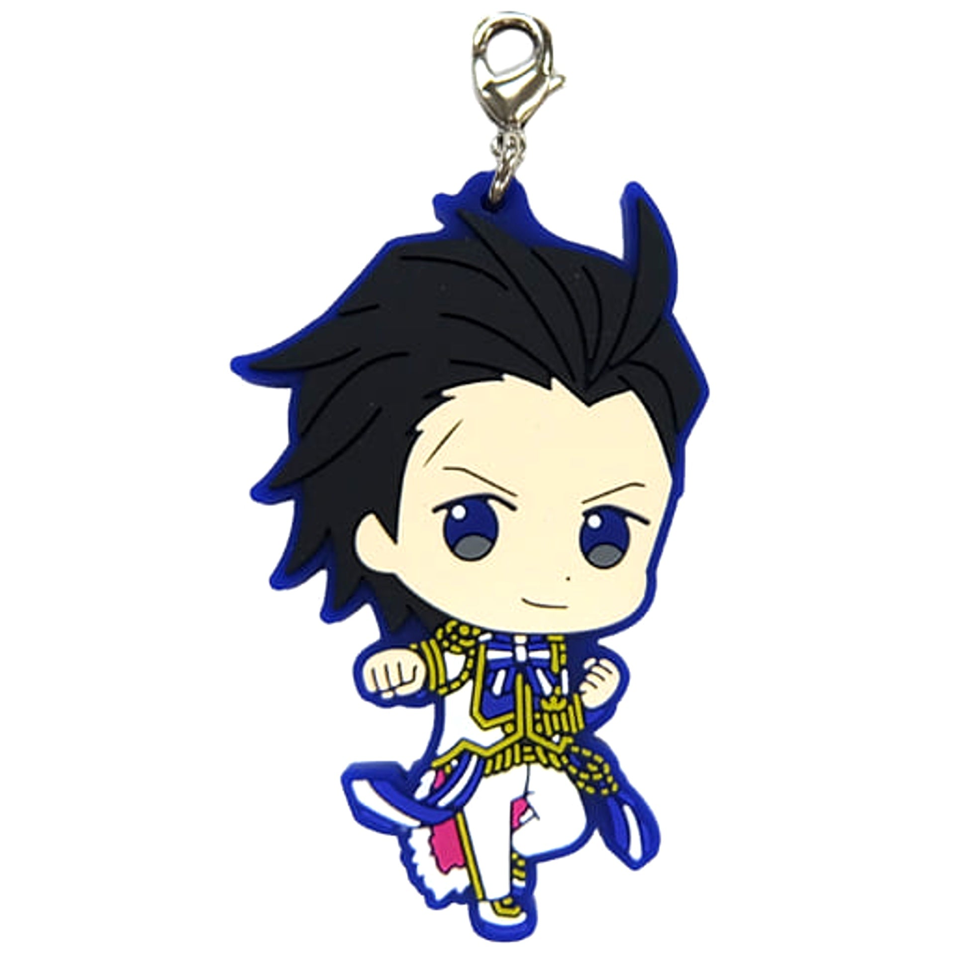 THE IDOLM@STER SideM Genbu Kurono Ichiban Kuji Anniversary Collection Intelli Rubber Charm Prize R [USED]