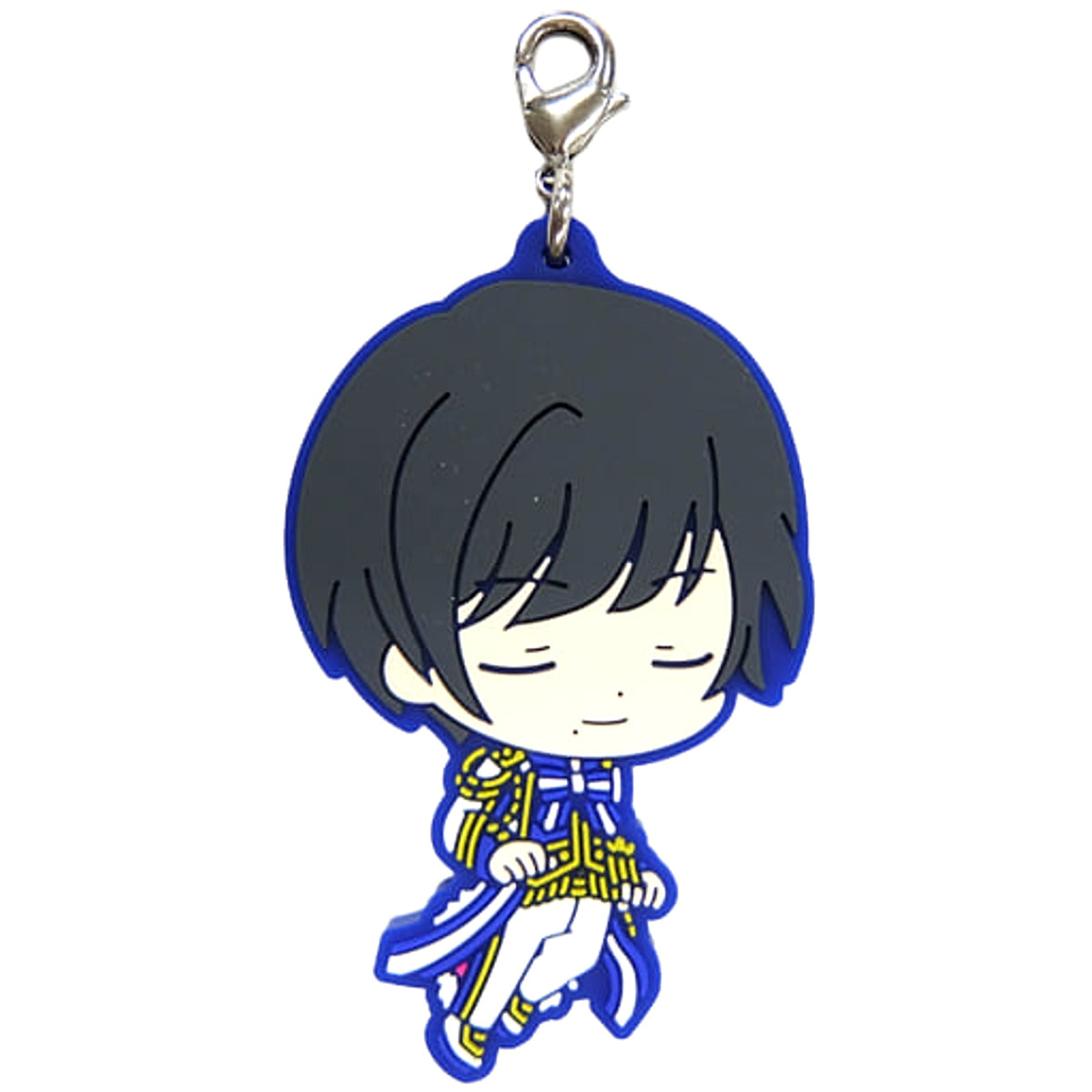 THE IDOLM@STER SideM Souichirou Shinonome Ichiban Kuji Anniversary Collection Intelli Rubber Charm Prize R [USED]