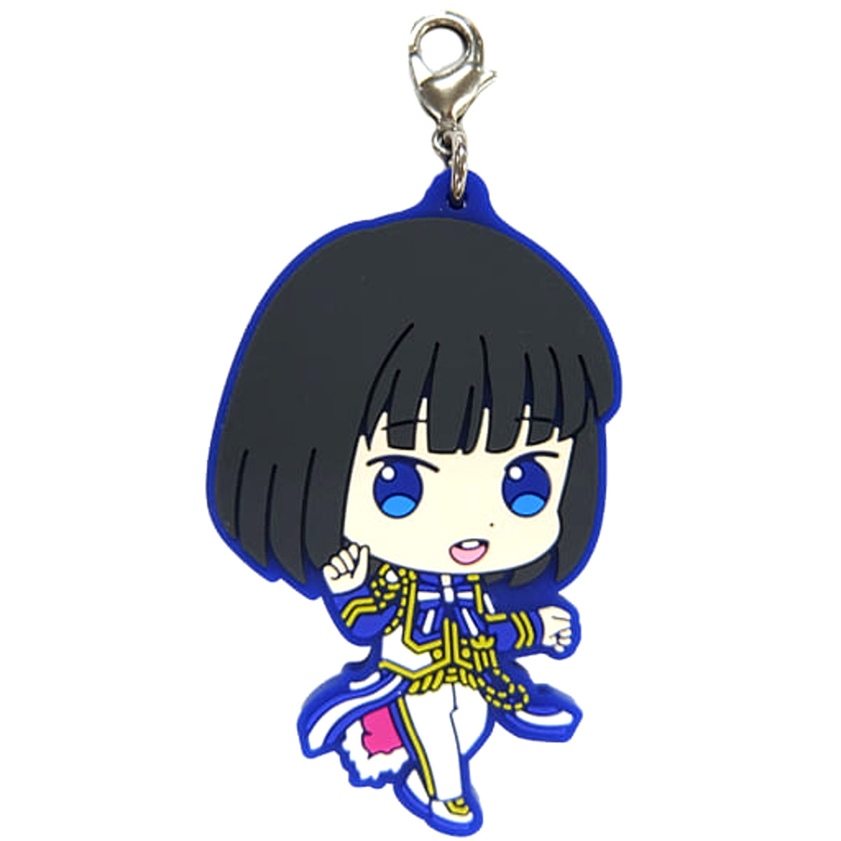 THE IDOLM@STER SideM Rei Kagura Ichiban Kuji Anniversary Collection Intelli Rubber Charm Prize R [USED]
