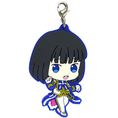 THE IDOLM@STER SideM Rei Kagura Ichiban Kuji Anniversary Collection Intelli Rubber Charm Prize R [USED]