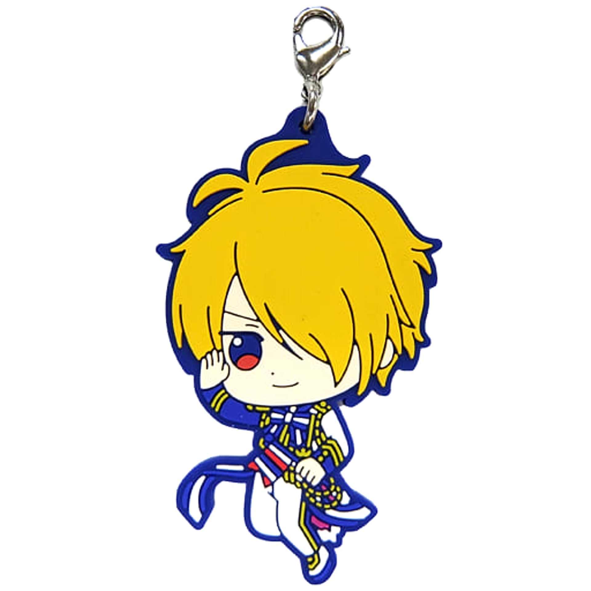 THE IDOLM@STER SideM Kazuki Tsukumo Ichiban Kuji Anniversary Collection Intelli Rubber Charm Prize R [USED]