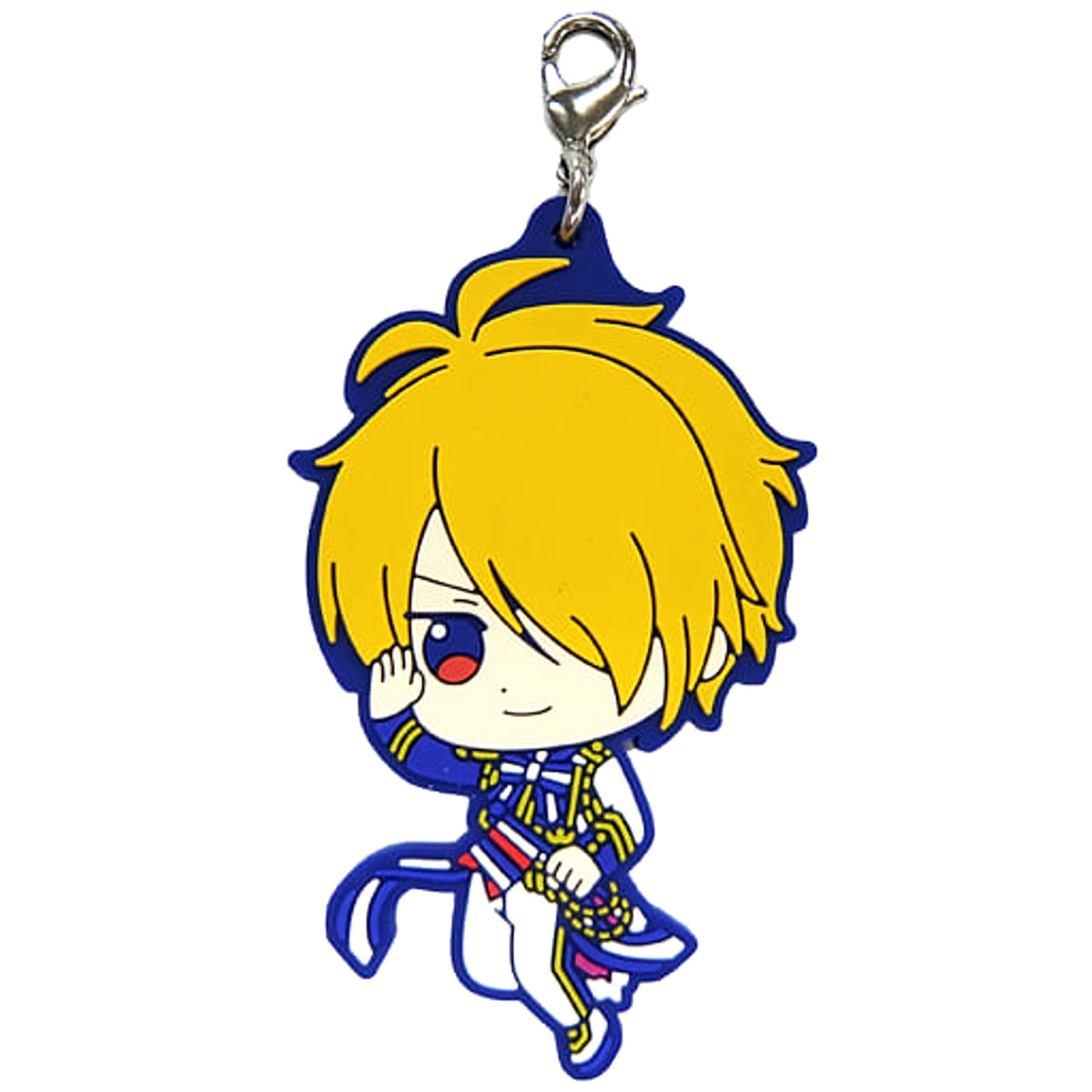 THE IDOLM@STER SideM Kazuki Tsukumo Ichiban Kuji Anniversary Collection Intelli Rubber Charm Prize R [USED]