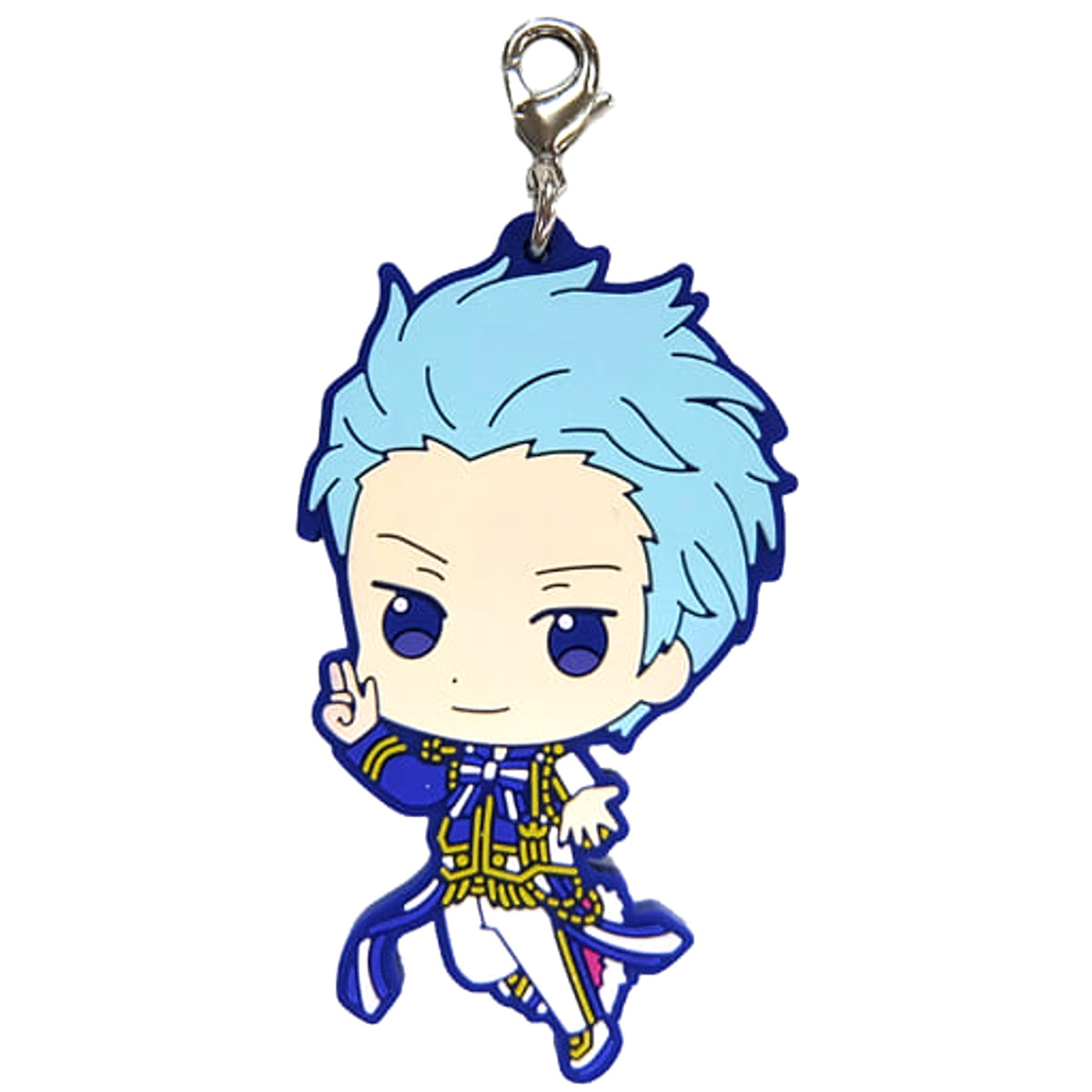 THE IDOLM@STER SideM Amehiko Kuzunoha Ichiban Kuji Anniversary Collection Intelli Rubber Charm Prize R [USED]