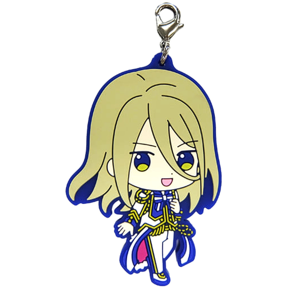 THE IDOLM@STER SideM Koron Chris Ichiban Kuji Anniversary Collection Intelli Rubber Charm Prize R [USED]