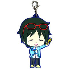 THE IDOLM@STER SideM Ken Yamamura Secret Ichiban Kuji Anniversary Collection Intelli Rubber Charm Prize R [USED]