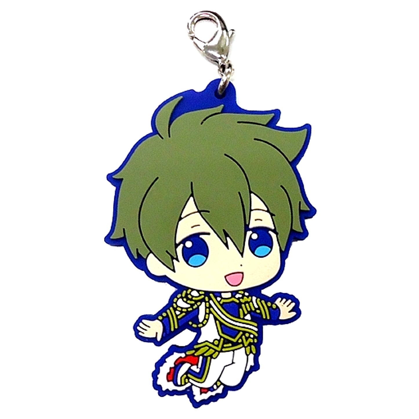 Tsubasa Kashiwagi Prize S The Idolmaster SideM Anniversary collection Ichiban Kuji Mental Rubber Charm [USED]