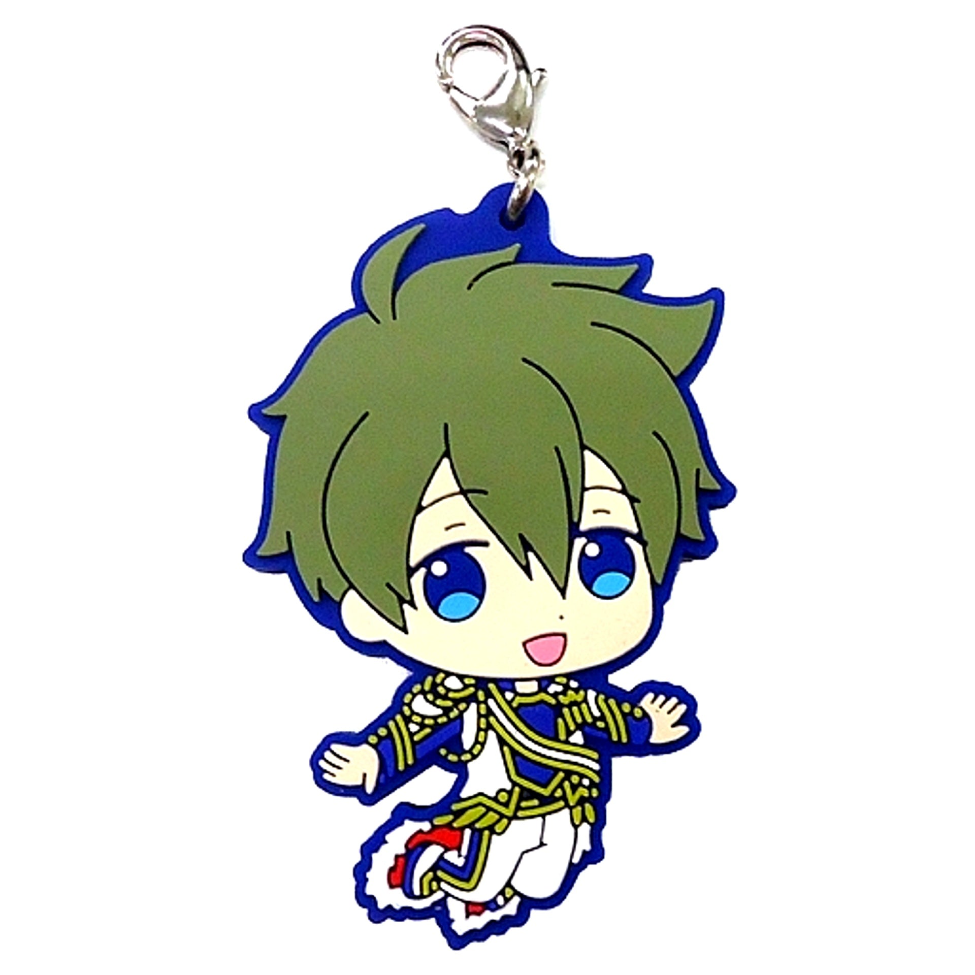 Tsubasa Kashiwagi Prize S The Idolmaster SideM Anniversary collection Ichiban Kuji Mental Rubber Charm [USED]