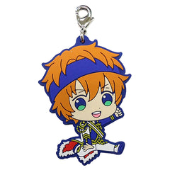 THE IDOLM@STER SideM Haruna Wakazato Ichiban Kuji Anniversary Collection Mental Rubber Charm Prize S [USED]