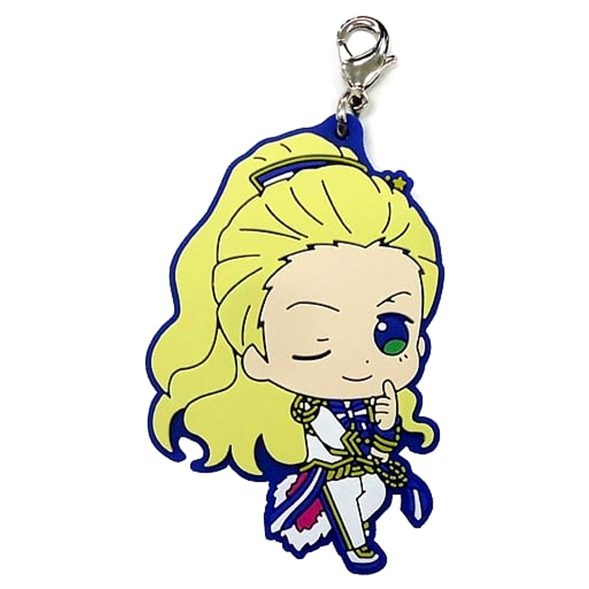 THE IDOLM@STER SideM Shoma Hanamura Ichiban Kuji Anniversary Collection Mental Rubber Charm Prize S [USED]