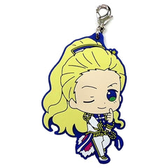 THE IDOLM@STER SideM Shoma Hanamura Ichiban Kuji Anniversary Collection Mental Rubber Charm Prize S [USED]
