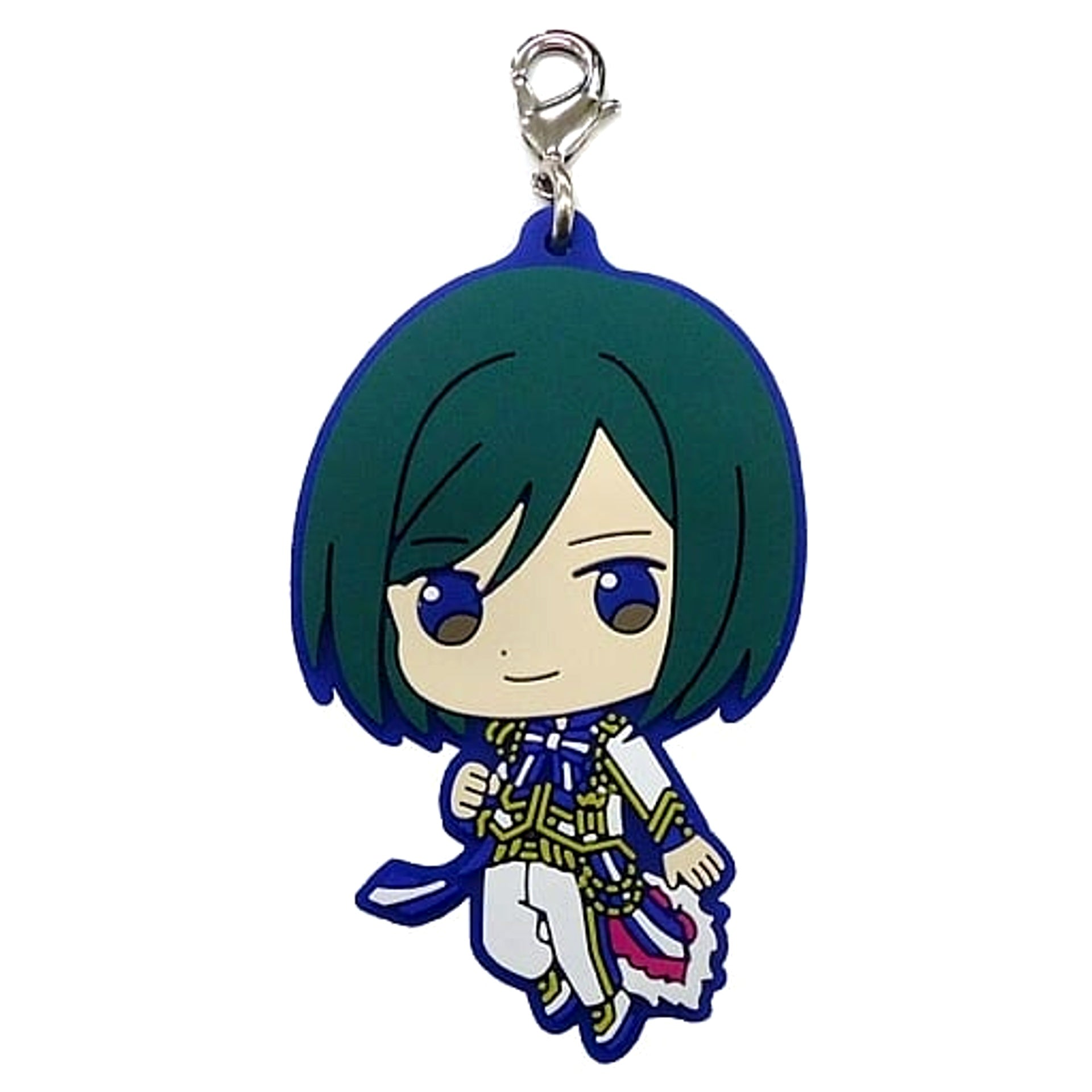 THE IDOLM@STER SideM Kuro Kiyosumi Ichiban Kuji Anniversary Collection Mental Rubber Charm Prize S [USED]