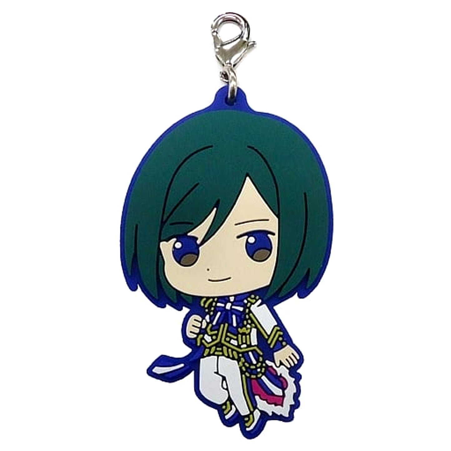 THE IDOLM@STER SideM Kuro Kiyosumi Ichiban Kuji Anniversary Collection Mental Rubber Charm Prize S [USED]