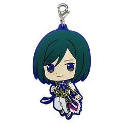 THE IDOLM@STER SideM Kuro Kiyosumi Ichiban Kuji Anniversary Collection Mental Rubber Charm Prize S [USED]