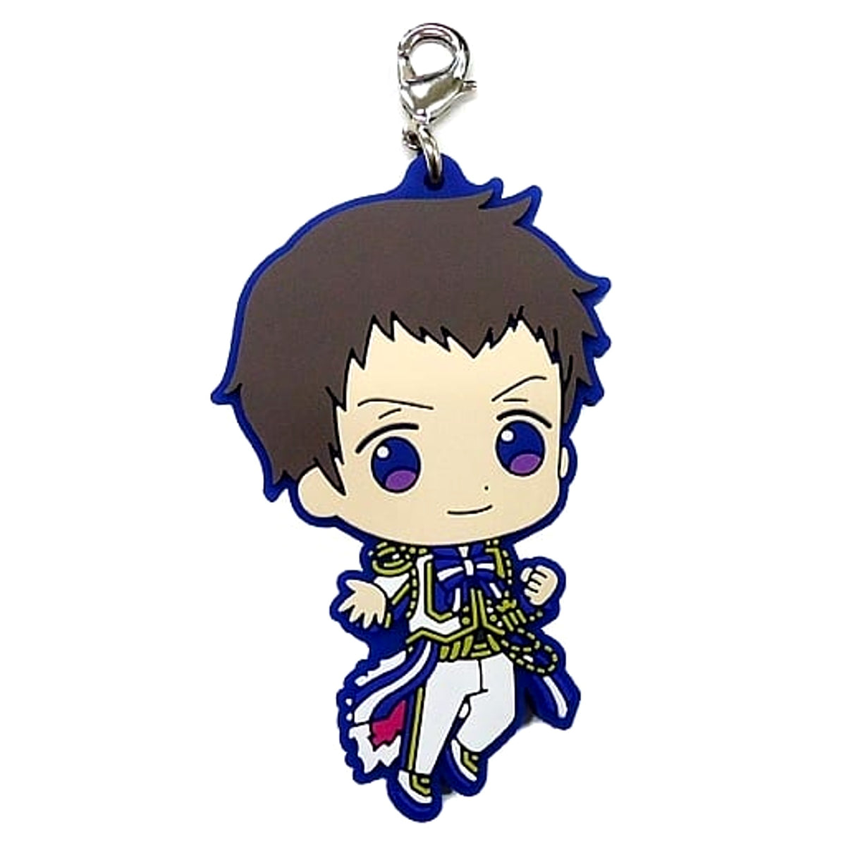 THE IDOLM@STER SideM Seiji Shingen Ichiban Kuji Anniversary Collection Mental Rubber Charm Prize S [USED]