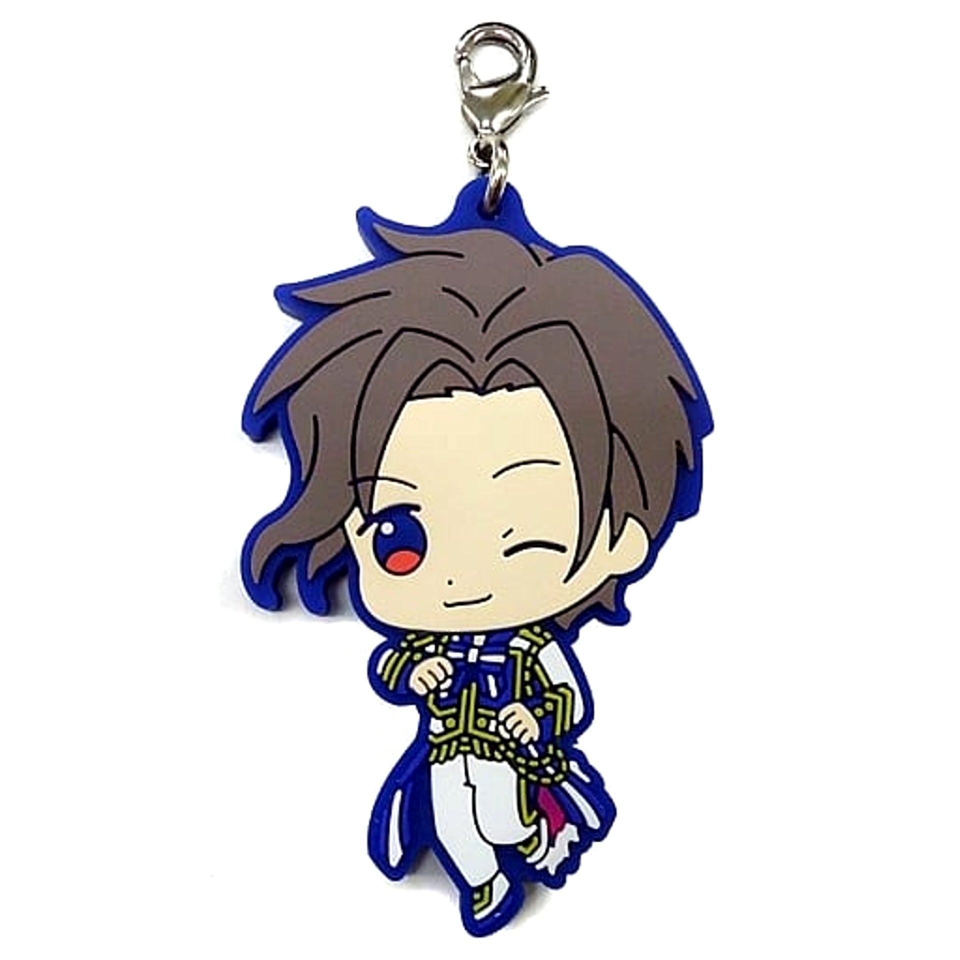 THE IDOLM@STER SideM Yukihiro Kamiya Ichiban Kuji Anniversary Collection Mental Rubber Charm Prize S [USED]