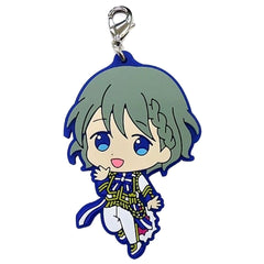 THE IDOLM@STER SideM Makio Uzuki Ichiban Kuji Anniversary Collection Mental Rubber Charm Prize S [USED]
