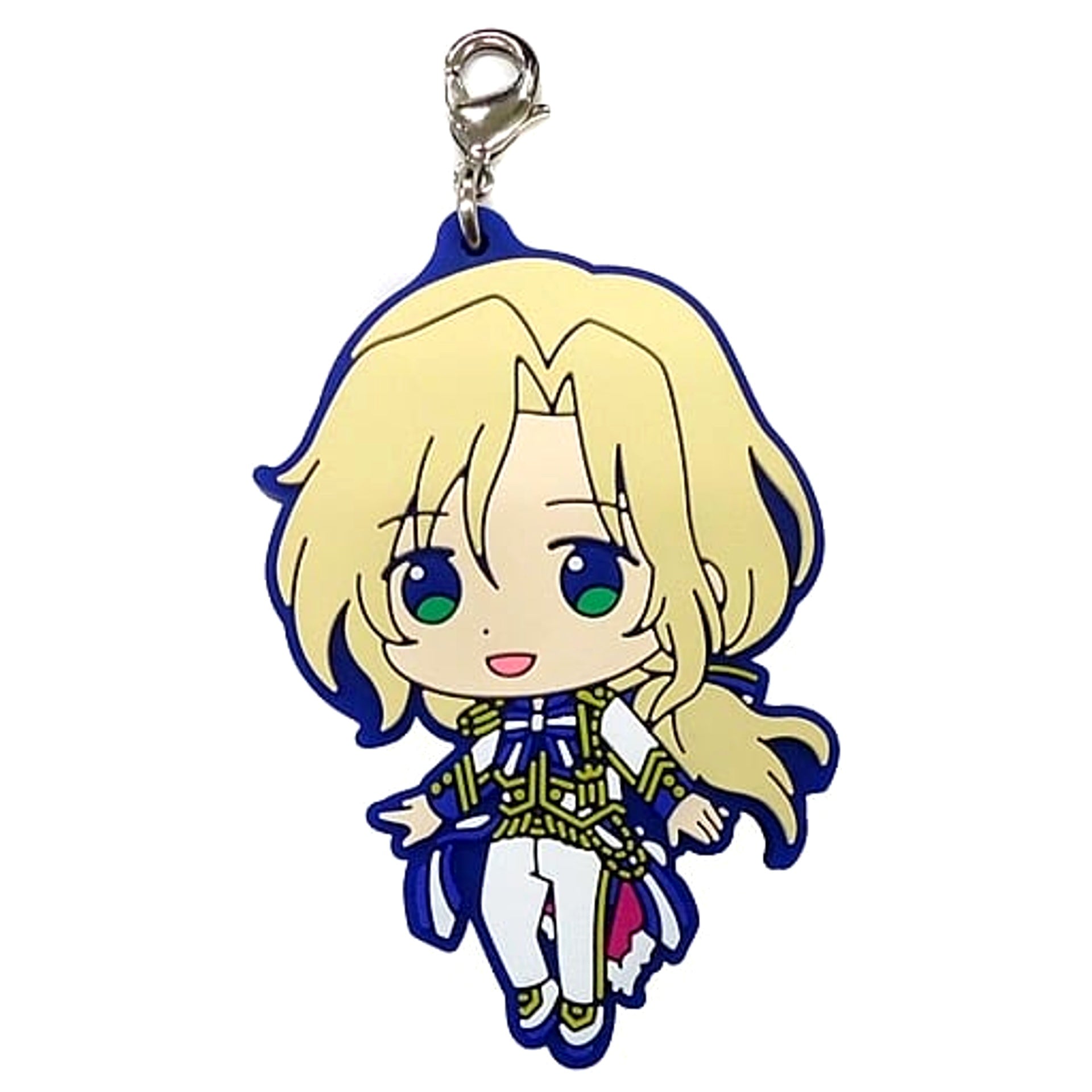 THE IDOLM@STER SideM Kei Tsuzuki Ichiban Kuji Anniversary Collection Mental Rubber Charm Prize S [USED]
