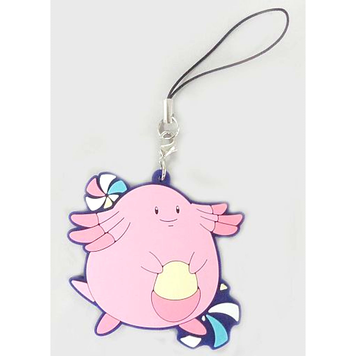 Chansey Pokemon the Movie The Power of Us Rubber Strap Collection Theater Goods [USED]