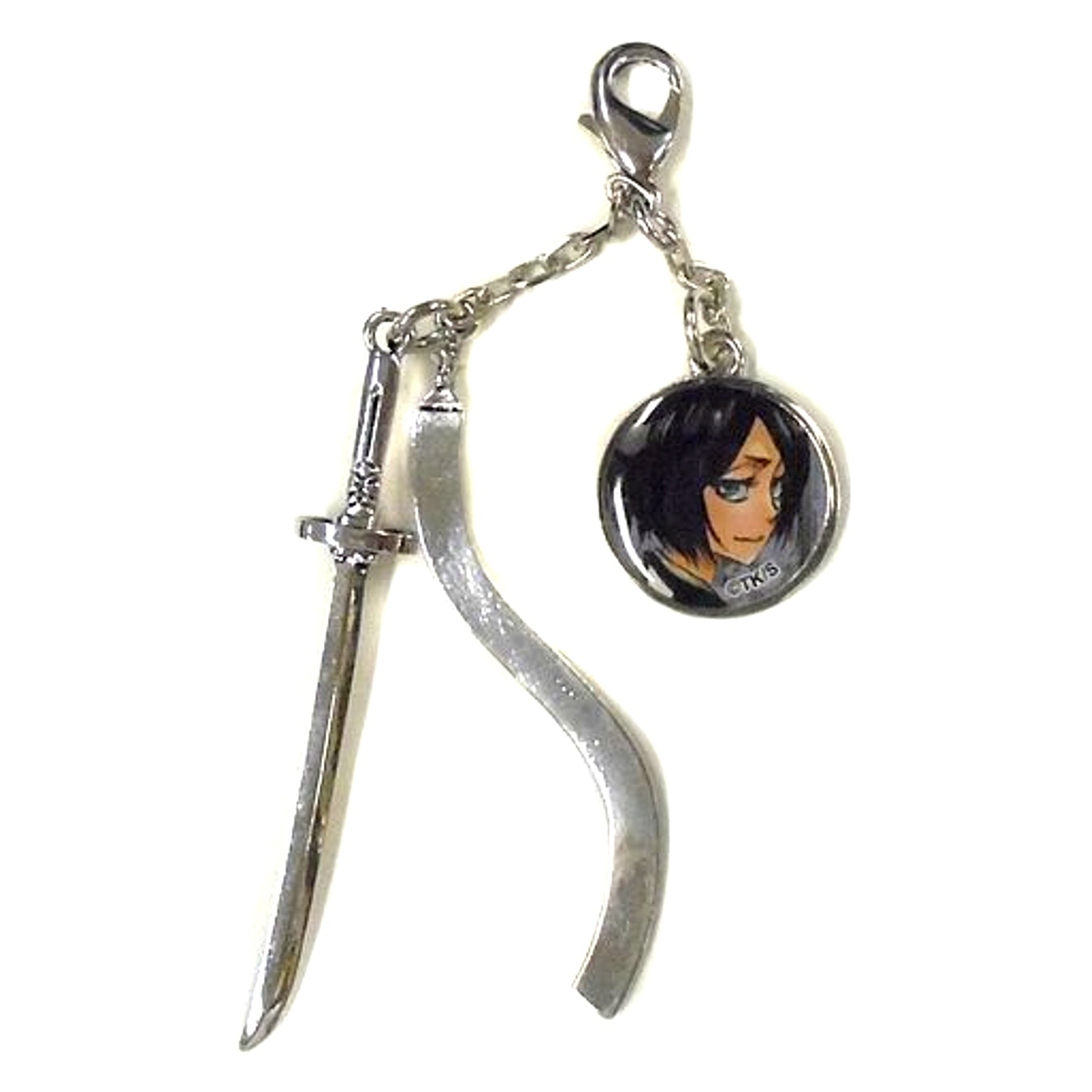 Rukia Kuchiki BLEACH Collection Charm Weekly Shonen Jump Exhibition VOL 3 50th Anniversary [USED]