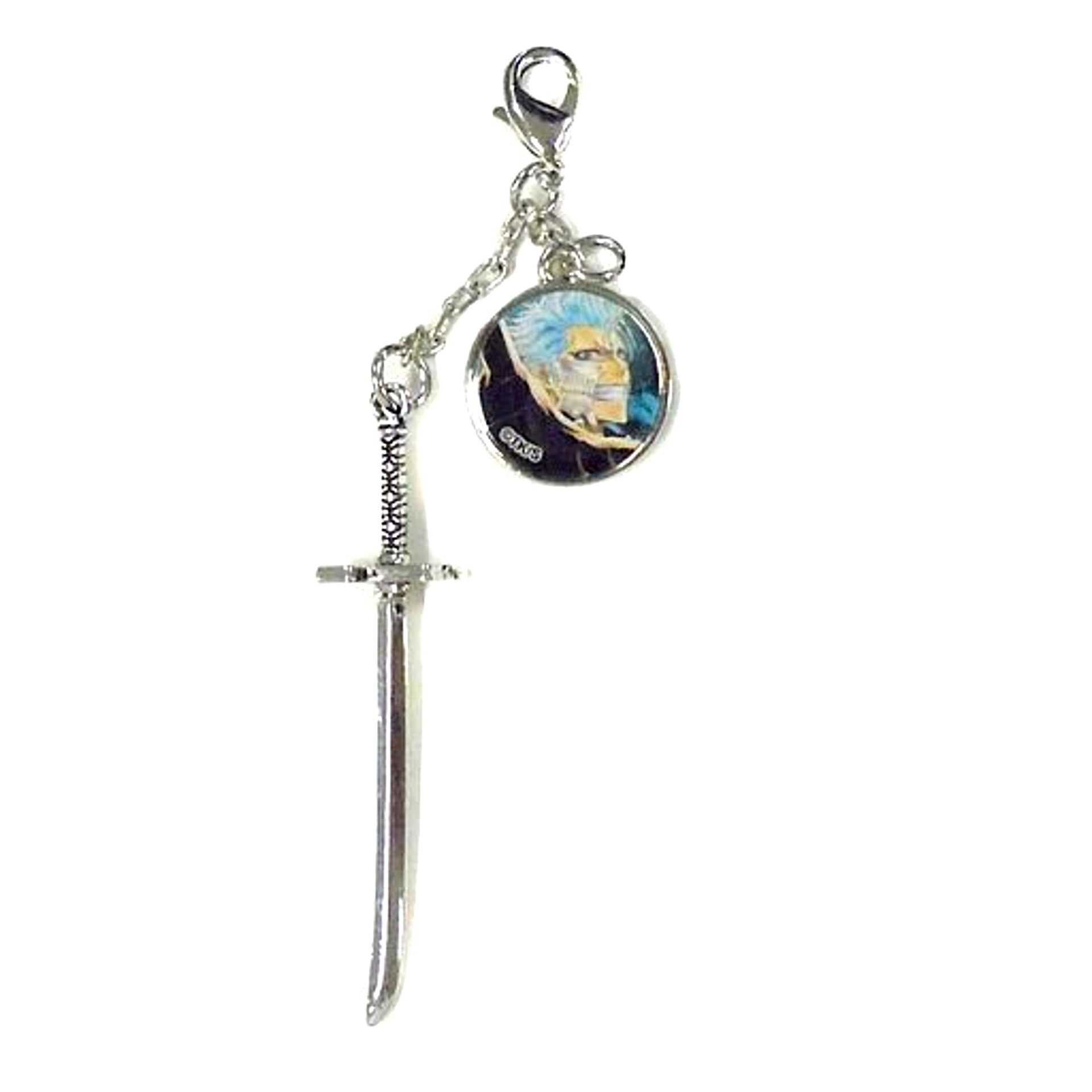 Grimmjow BLEACH Collection Charm Weekly Shonen Jump Exhibition VOL 3 50th Anniversary [USED]