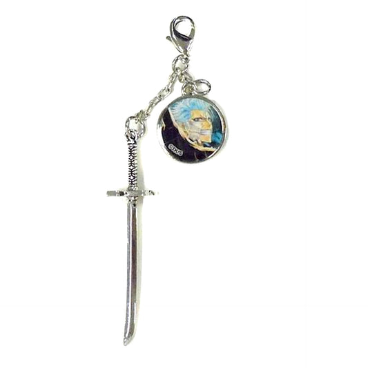 Grimmjow BLEACH Collection Charm Weekly Shonen Jump Exhibition VOL 3 50th Anniversary [USED]