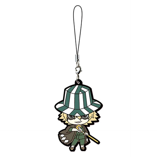 Kisuke Urahara Bleach Capsule Rubber Mascot [USED]