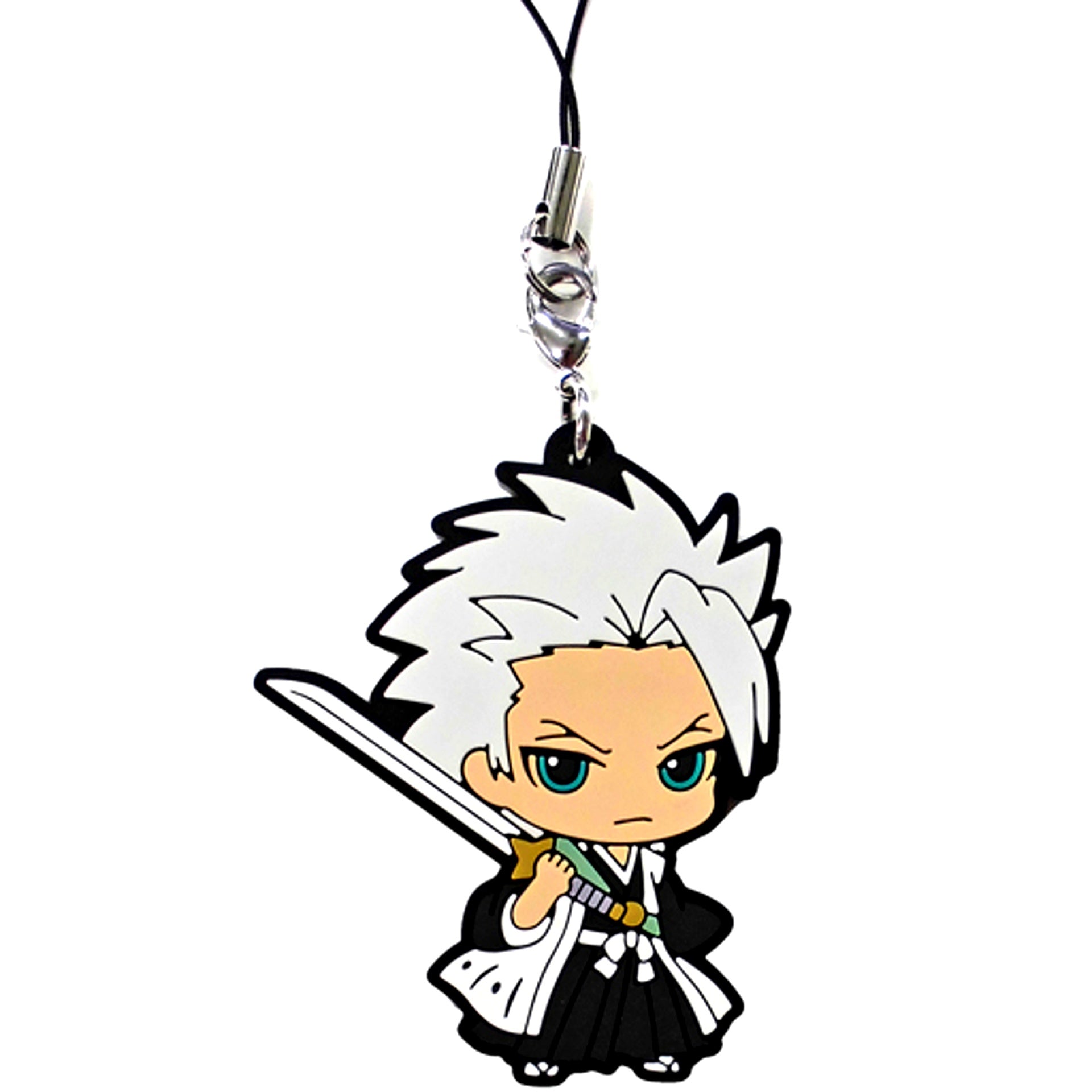 Toshiro Hitsugaya Bleach Capsule Rubber Mascot [USED]